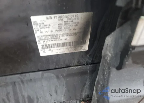 2012 Ford Explorer Limited z USA, uszkodzony, nr VIN 1FMHK7F85CGA81247